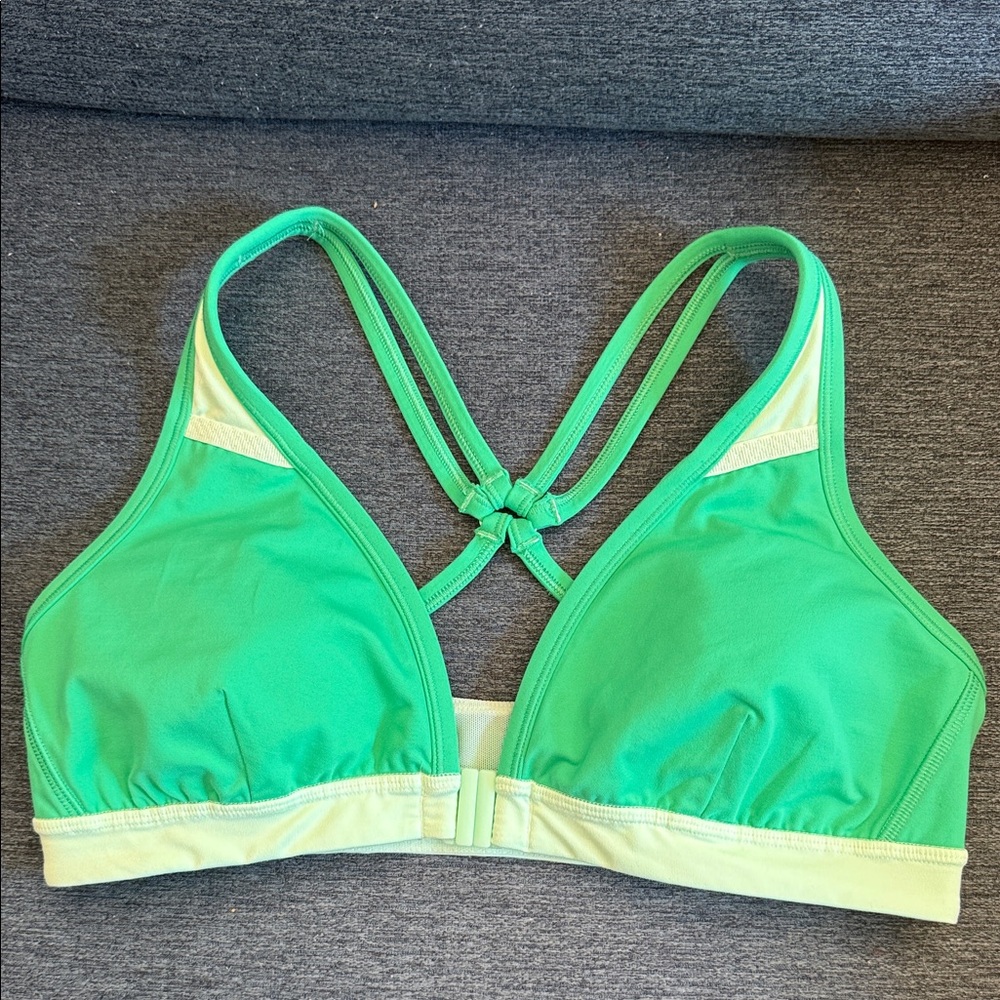 Lululemon Green Women's Swim Top